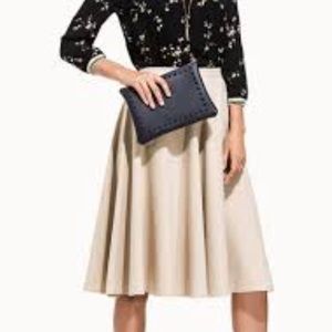 Bellarose midi skirt.